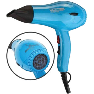 Hector New York Style 2400 W Fön Makinası Mavi - 1