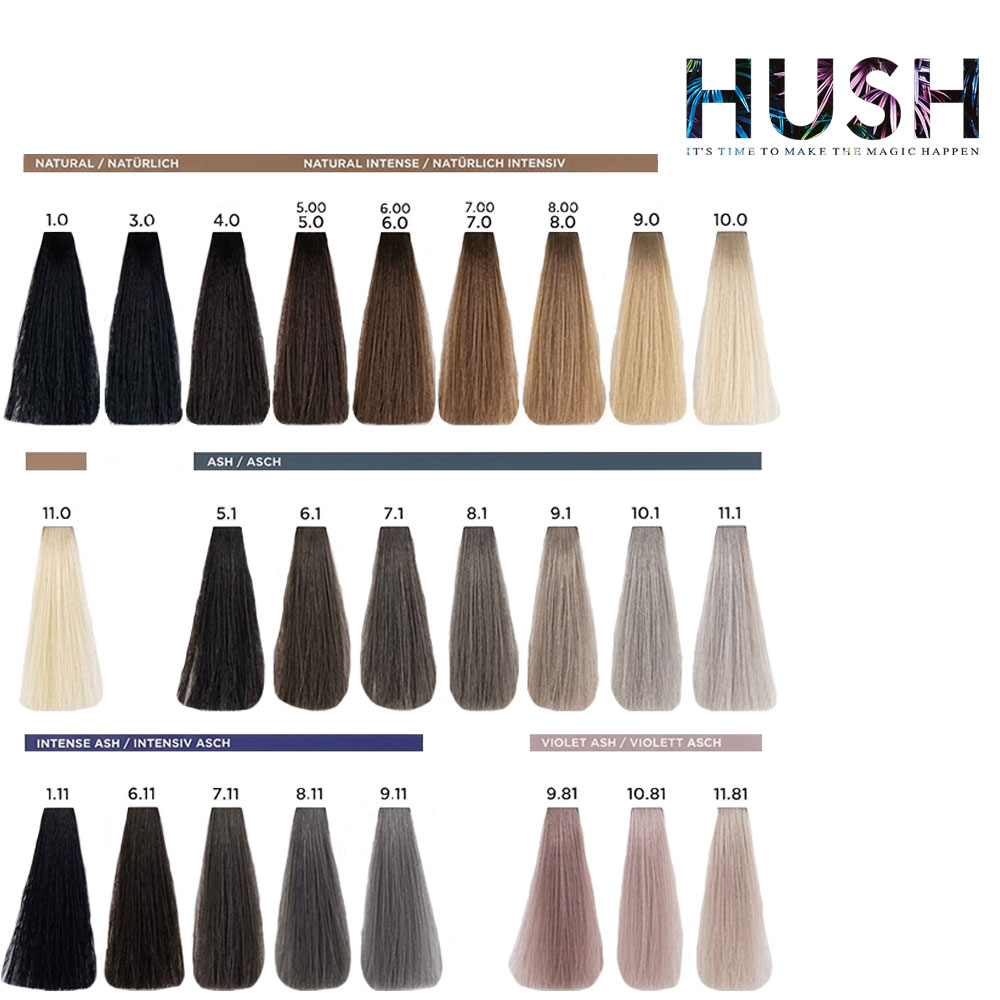 Hush The Passion Amonyaksız Saç Boyası 60 ML - 2