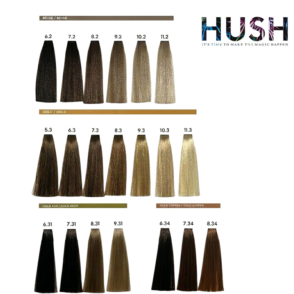 Hush The Passion Amonyaksız Saç Boyası 60 ML - 3