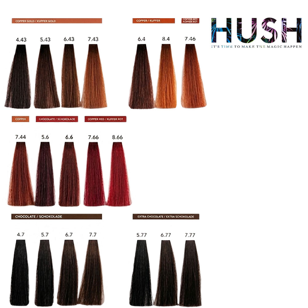 Hush The Passion Amonyaksız Saç Boyası 60 ML - 4