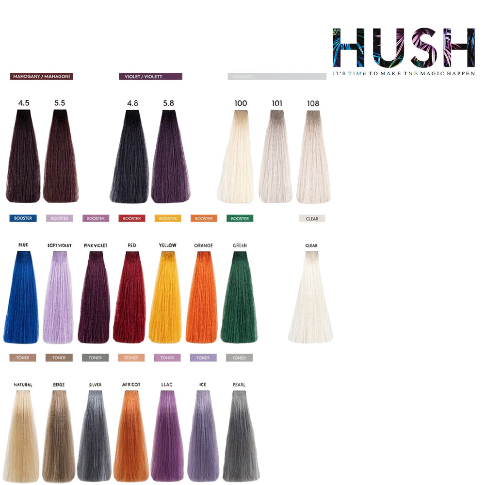 Hush The Passion Amonyaksız Saç Boyası 60 ML - 5