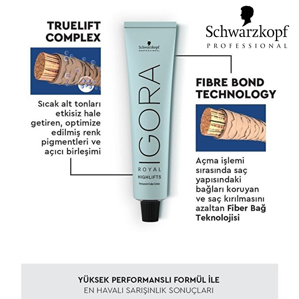 Igora Highlifts Saç Boyası 60 ML - 2