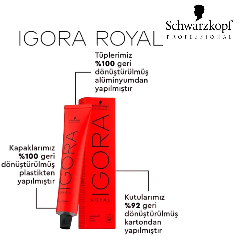 Igora Saç Boyası 60 Ml - 2