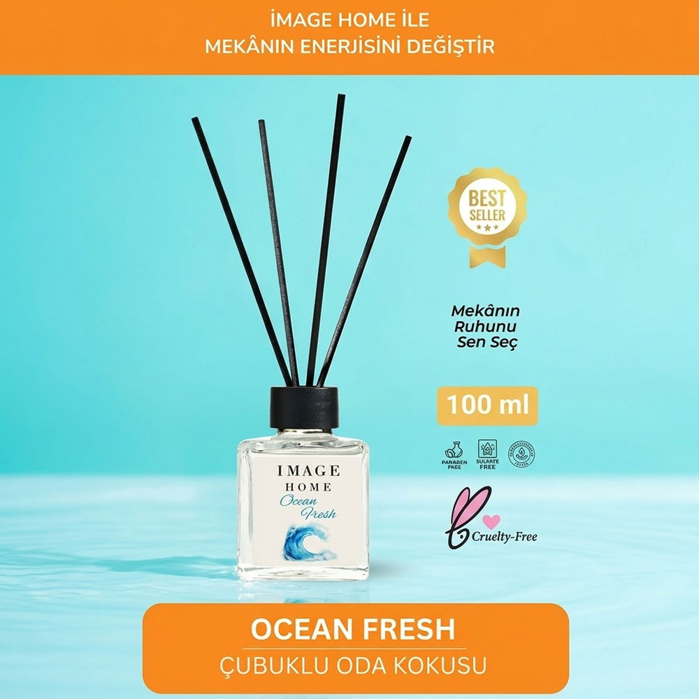 Image Home Bambu Çubuklu Ortam Kokusu Ocean Fresh 100 ML - IMAGE 