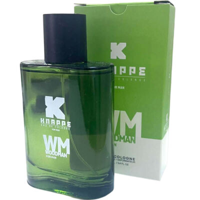 Knappe Cologene For Man Woodman 100 ML - 1