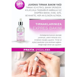 Juvenis Tırnak Bakım Yağı 50 ML - 4