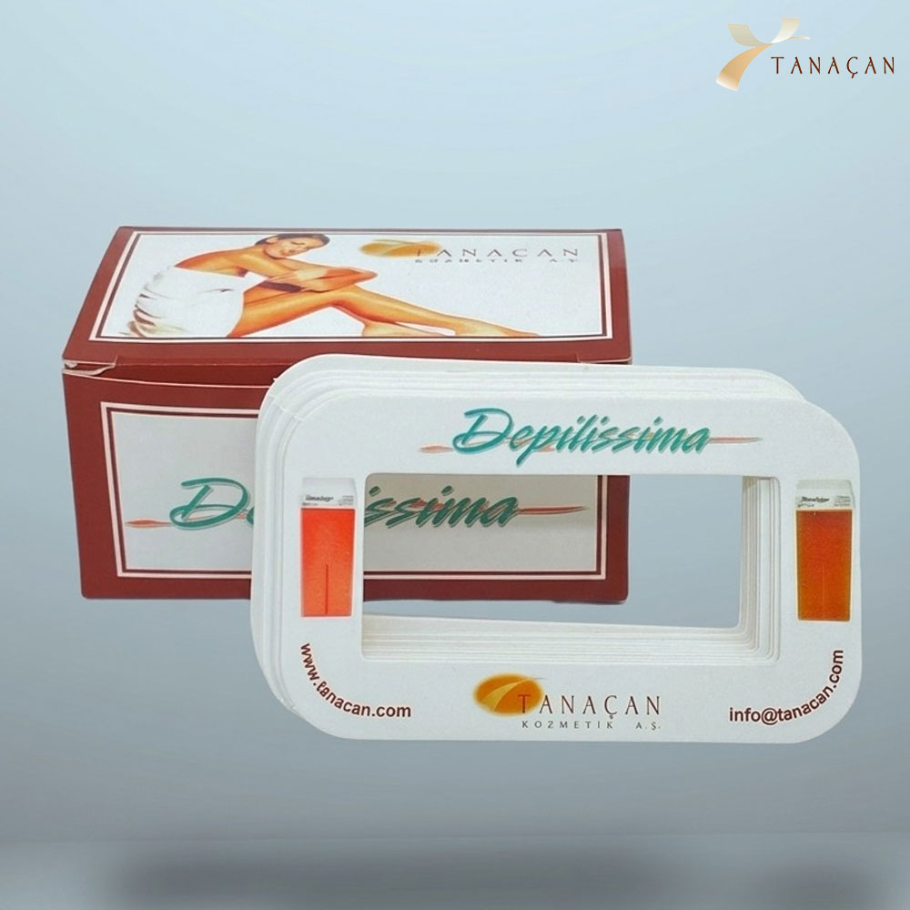 Depilissima Kartuş Temizlik Kartonu 50 Li - TANAÇAN