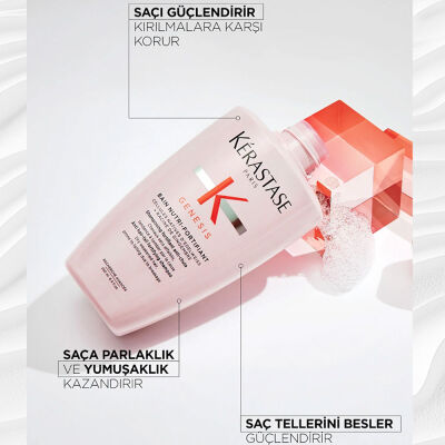 Kerastase Genesis Bain Nutri-Fortifiant Shampoo 250 ML - 3