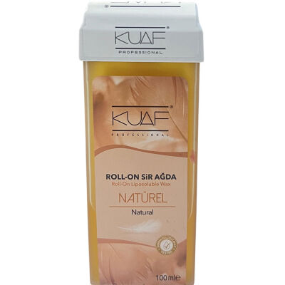 Kuaf Kartuş Ağda Naturel 100 ML - 1