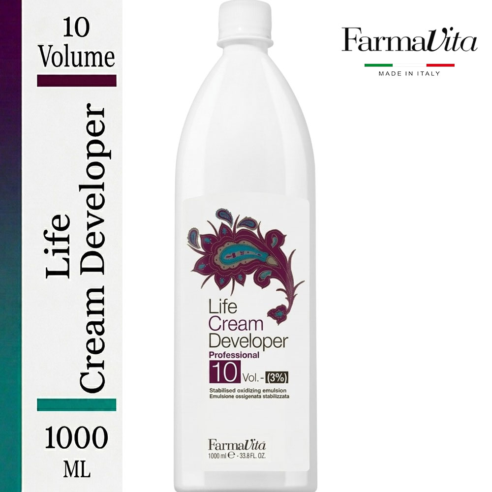 Life Krem Oksidan 10 Volume 1000 ML - 1