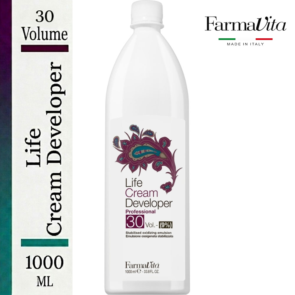 Life Krem Oksidan 30 Volume 1000 ML - 1