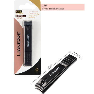 Lionesse Siyah Tırnak Makası 3518 - 4