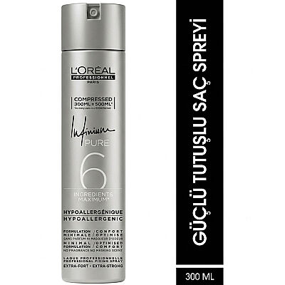 Loreal Infinium Pure 6 Sprey 300 ML - 1