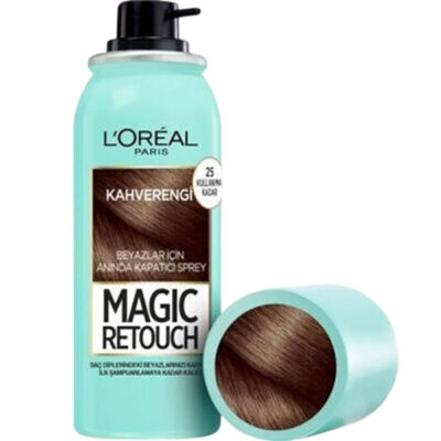 Loreal Magıc Retouch Saç Kapatıcı Kahverengi - 1