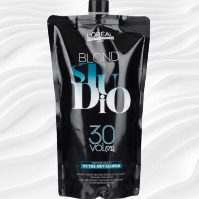 Loreal Studıo Blond Oksidan %9/30 Volum 1000 ML - 1