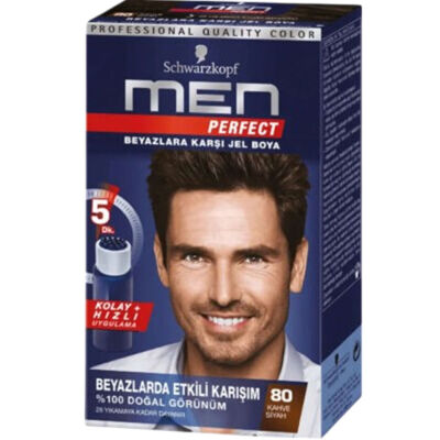 Men Perfect Koyu Kahve 80 Numara 40 ML - 1