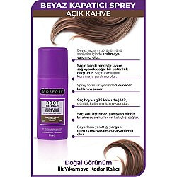 Morfose Beyaz Kapatıcı Sprey Açık Kahve 75 ML - 3