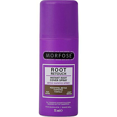 Morfose Beyaz Kapatıcı Sprey Açık Kahve 75 ML - 2