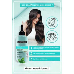 Morfose Kinoa & Kenevir Saç Toniği 300 ML - 2