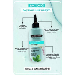 Morfose Kinoa & Kenevir Saç Toniği 300 ML - 3