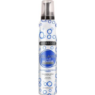 Morfose Saç Köpüğü Collagen 200 ML - 1