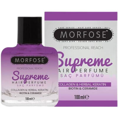 Morfose Saç Parfümü Süpreme Collagen & Herbal Keratin 100 ML - 1