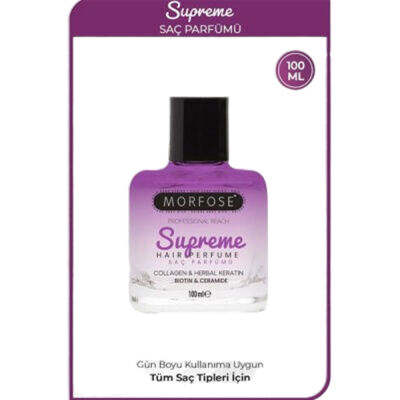 Morfose Saç Parfümü Süpreme Collagen & Herbal Keratin 100 ML - 2