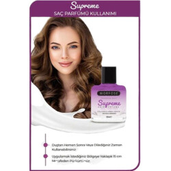 Morfose Saç Parfümü Süpreme Collagen & Herbal Keratin 100 ML - 4