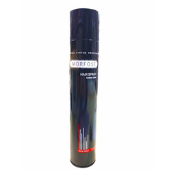 Morfose Saç Spreyi Kırmızı 500ML - MORFOSE PROFESSIONAL