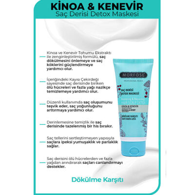 MorfoseScalp Detox Kinoa Kenevir 100 ML - 2