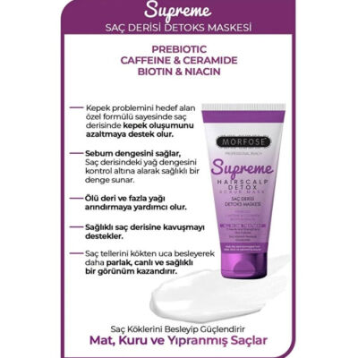 Morfose Scalp Detox Supreme 100 ML - 2