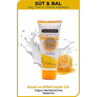 Morfose Scalp Detox Süt Bal 100 ML - 1