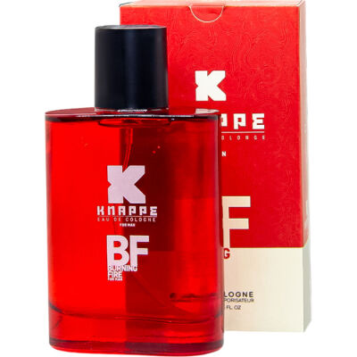 Knappe Cologene For Man Burning Fire 100 ML - 1