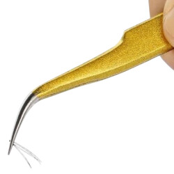 Tweezers Kavisli İpek Kirpik Cımbız - 3
