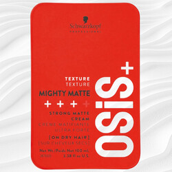 Osis Mighty Matte Wax - SCHWARZKOPF PROFESSIONAL