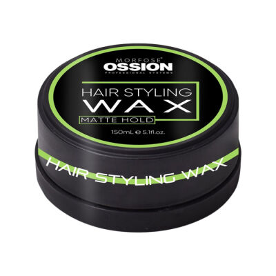 Ossion Premium Barber Wax Matte Hold 150 ML - 1