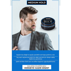 Ossion Premium Barber Wax Medium Hold 150 ML - OSSION (1)
