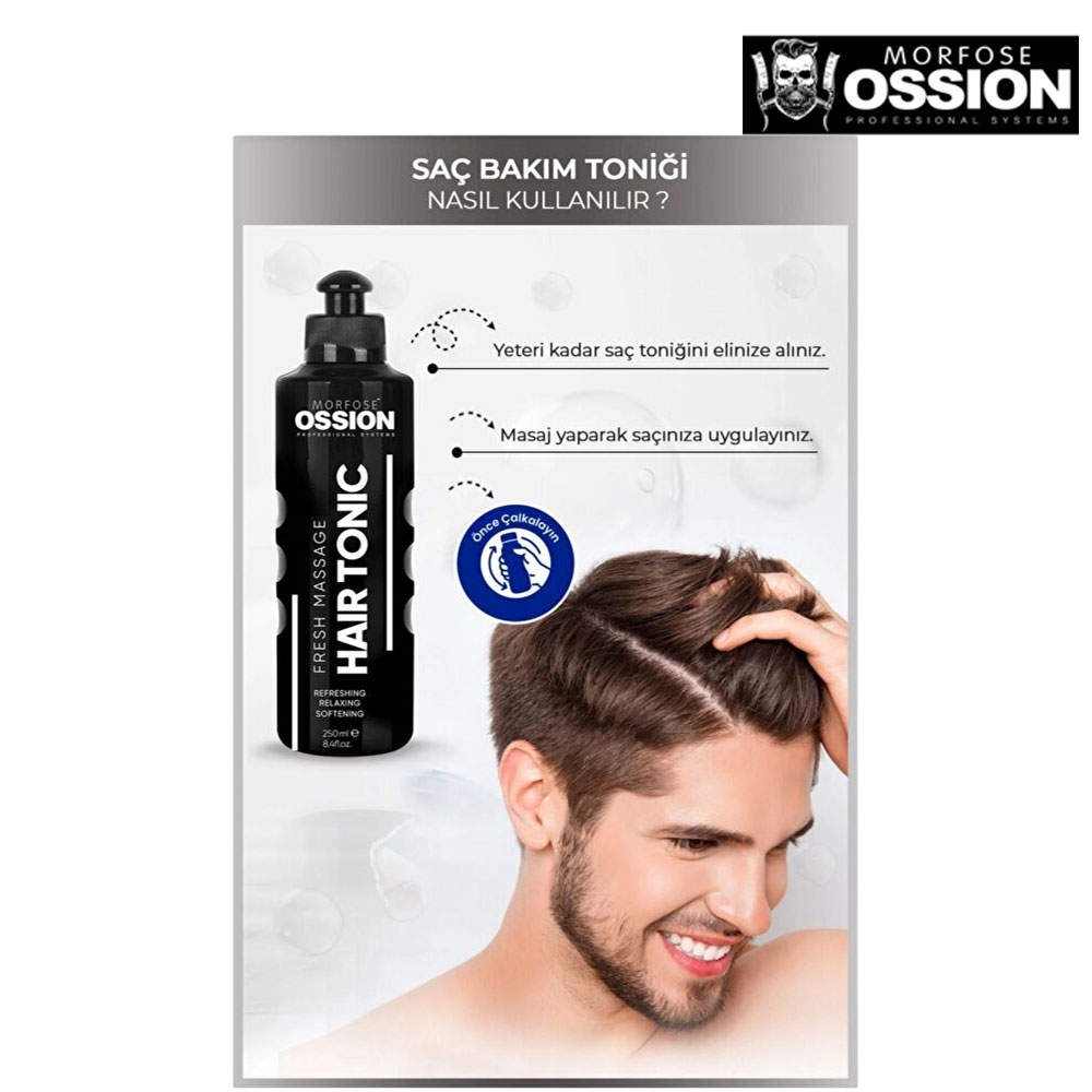 Ossion Saç Toniği 250 ML - 2