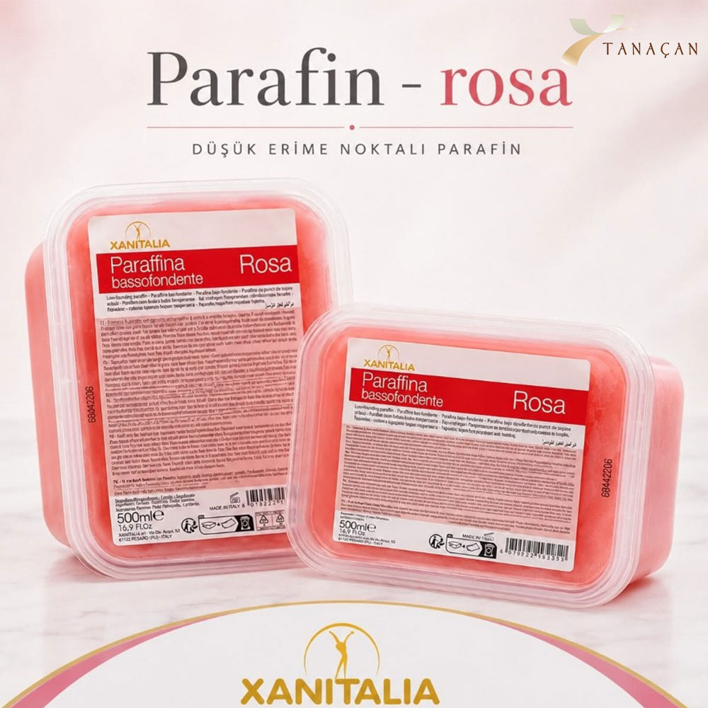 Tanaçan Parafin Peygamber Çiçeği Rosa 500 G - TANAÇAN