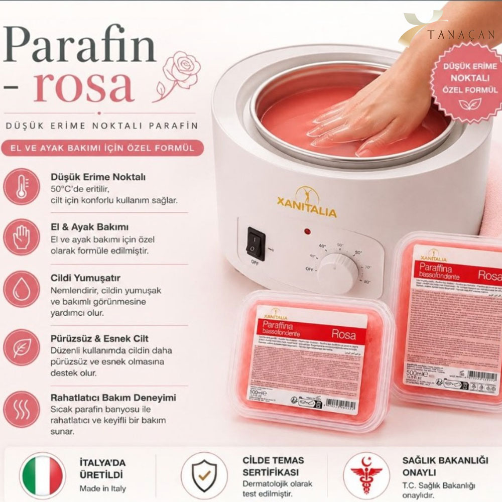 Tanaçan Parafin Peygamber Çiçeği Rosa 500 G - TANAÇAN (1)