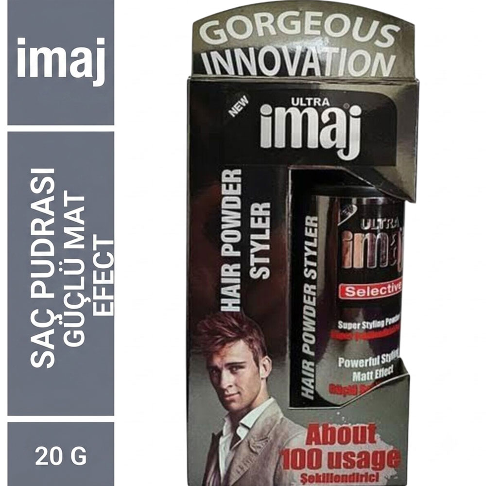 İmaj Saç Şekillendirici Pudra Güçlü Mat efekt 20 G - 1