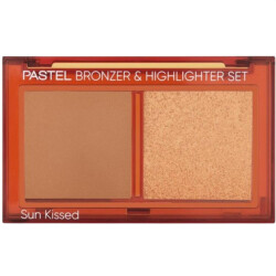 Pastel Bronzer Highlighter Set Sun Kissed 02 - PASTEL