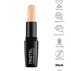 Pastel Cover Stick 01 - 4