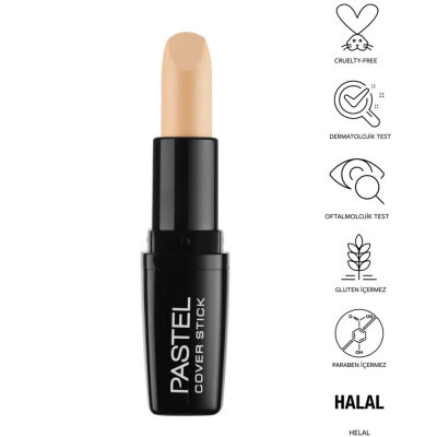 Pastel Cover Stick 02 - 4