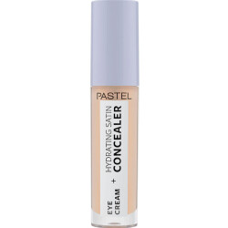 Pastel Eye Cream + Hydrating Satin Concealer 61 Vanilla - PASTEL