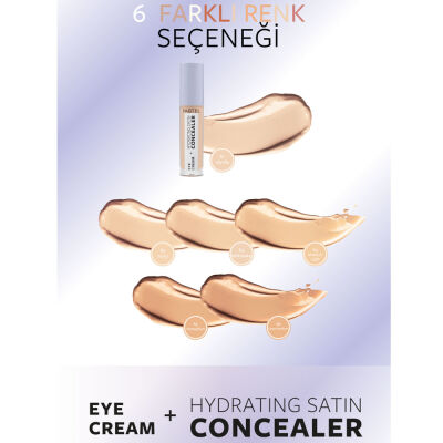 Pastel Eye Cream + Hydrating Satin Concealer 61 Vanilla - 6