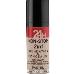 Pastel Non-Stop 2 İN 1 Foundation 602 - PASTEL