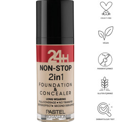 Pastel Non-Stop 2 İN 1 Foundation 602 - 5