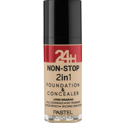 Pastel Non-Stop 2 İN 1 Foundation 604 - PASTEL