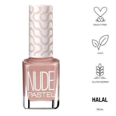 Pastel Nude Oje 106 - 4